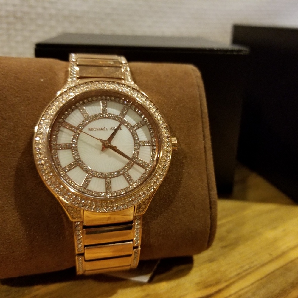 Brand New Michael Kors Rose Gold Watch
